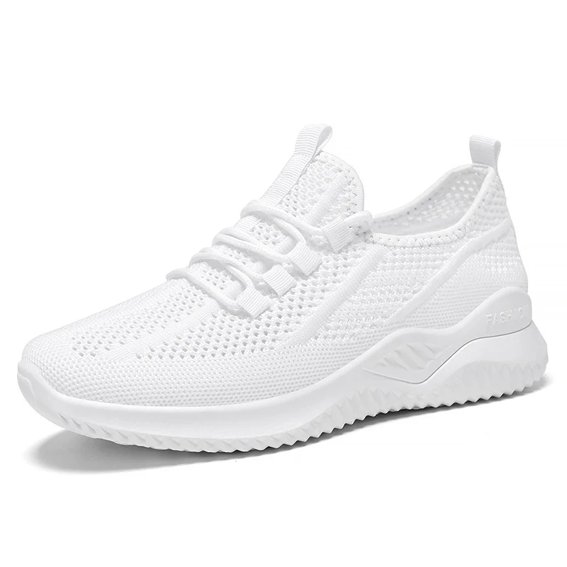Damen Atmungsaktive Freizeitschuhe mit flexiblem Mesh-Obermaterial Heidi Mode - Image 4