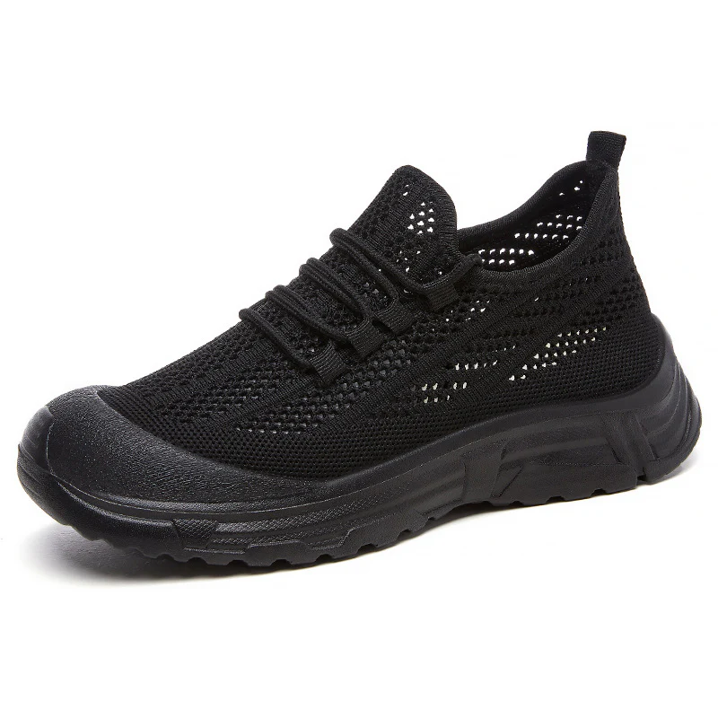 Damen Atmungsaktive Freizeitschuhe mit flexiblem Obermaterial und rutschfester Sohle Heidi Mode - Image 5
