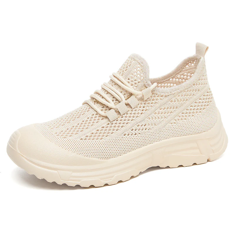 Damen Atmungsaktive Freizeitschuhe mit flexiblem Obermaterial und rutschfester Sohle Heidi Mode - Image 6