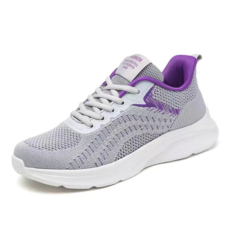 Damen Atmungsaktive Freizeitschuhe mit flexiblem Obermaterial und stoßdämpfender Sohle Heidi Mode - Image 5