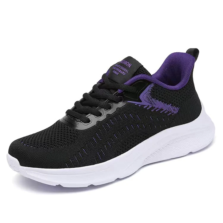 Damen Atmungsaktive Freizeitschuhe mit flexiblem Obermaterial und stoßdämpfender Sohle Heidi Mode - Image 6
