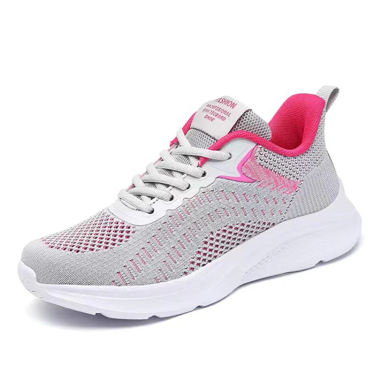 Damen Atmungsaktive Freizeitschuhe mit flexiblem Obermaterial und stoßdämpfender Sohle Heidi Mode - Image 7