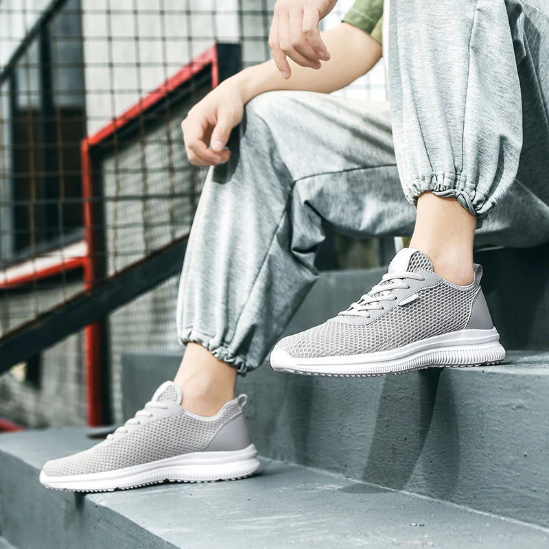 Damen Atmungsaktive Freizeitschuhe mit flexiblem Sohlenaufbau Heidi Mode - Image 3