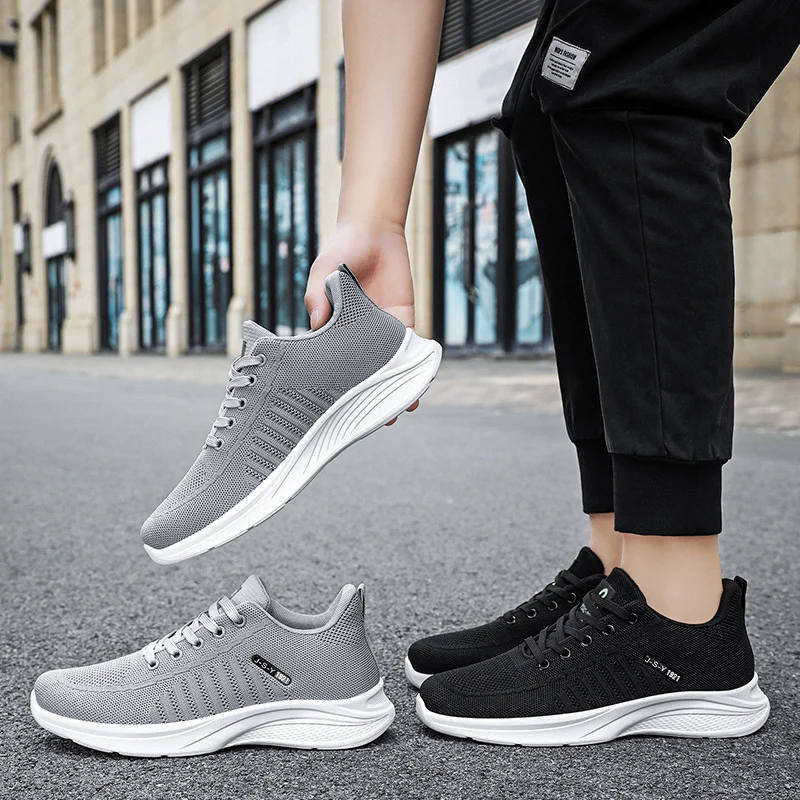 Damen Atmungsaktive Freizeitschuhe mit flexiblem Sohlendesign Heidi Mode - Image 3
