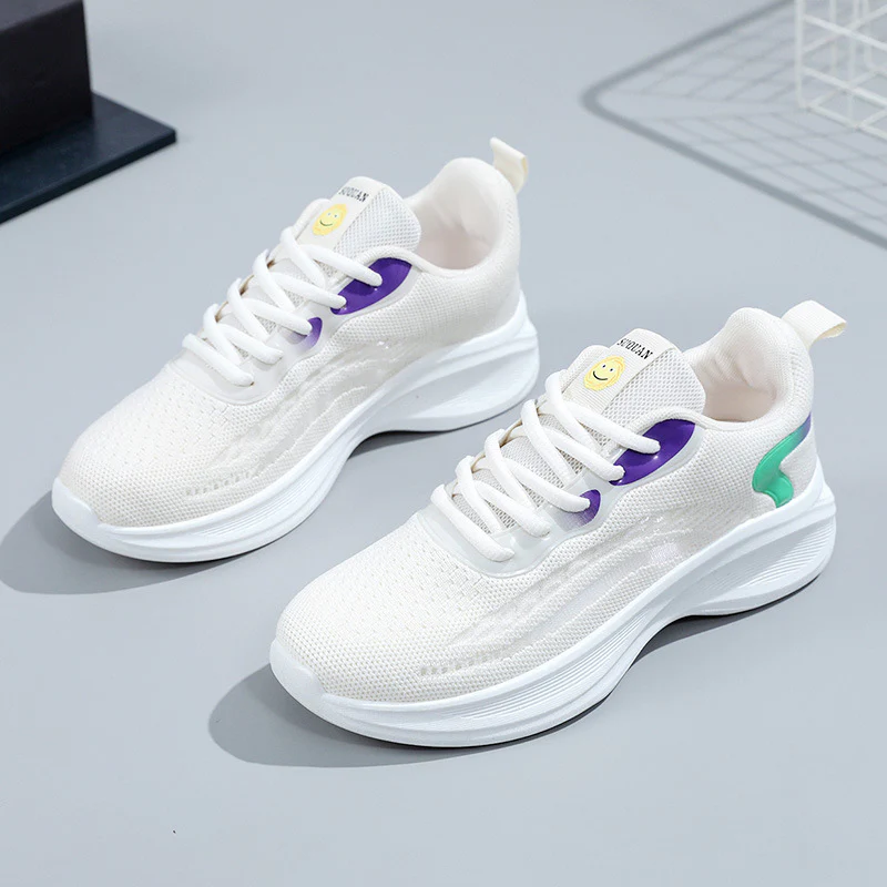 Damen atmungsaktive Freizeitschuhe mit flexiblem Sohlenprofil Heidi Mode - Image 2