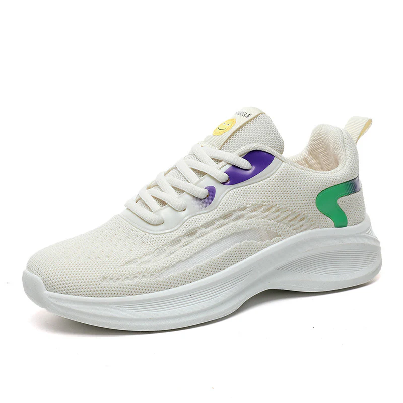 Damen atmungsaktive Freizeitschuhe mit flexiblem Sohlenprofil Heidi Mode - Image 5
