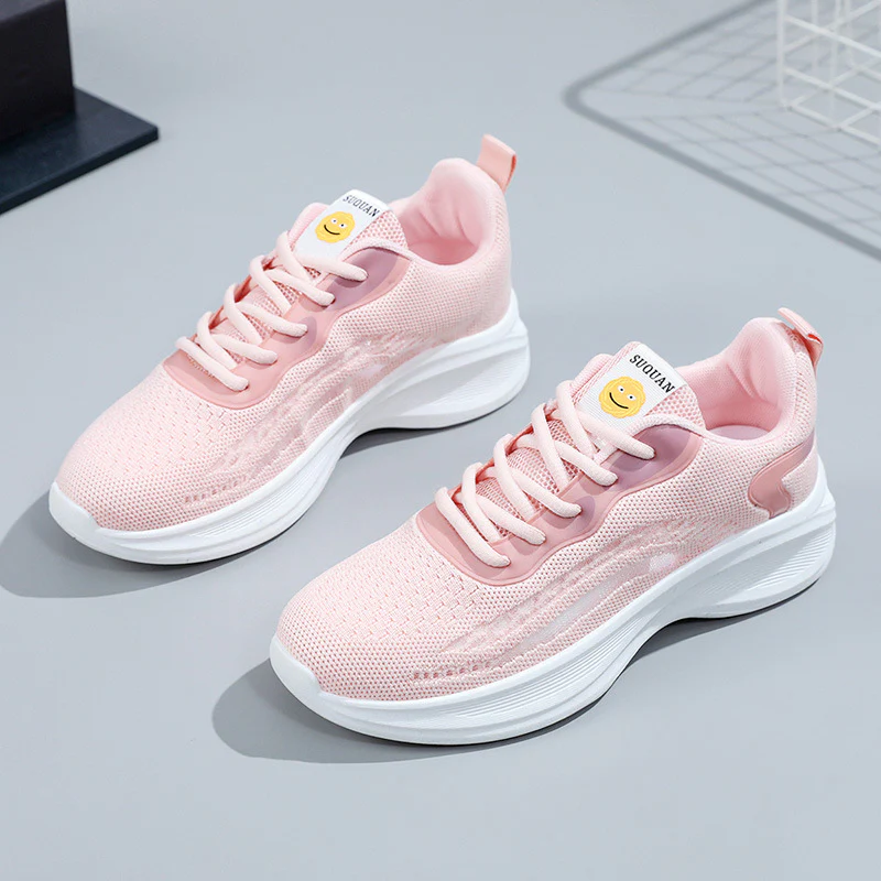 Damen atmungsaktive Freizeitschuhe mit flexiblem Sohlenprofil Heidi Mode - Image 7