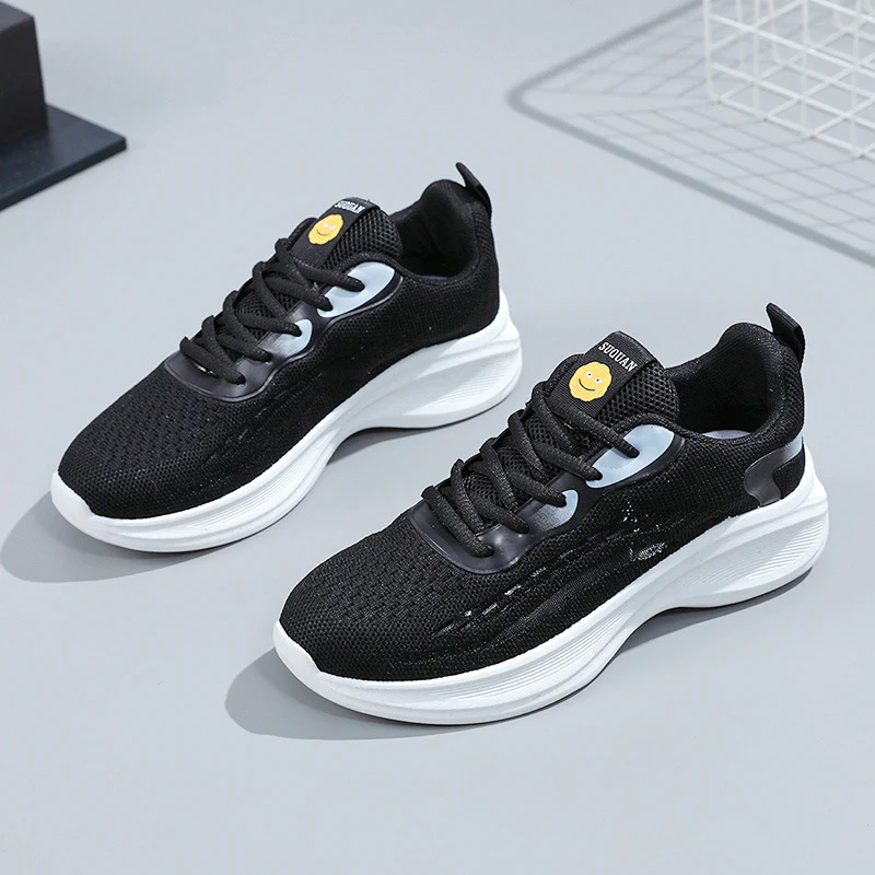 Damen atmungsaktive Freizeitschuhe mit flexiblem Sohlenprofil Heidi Mode - Image 8