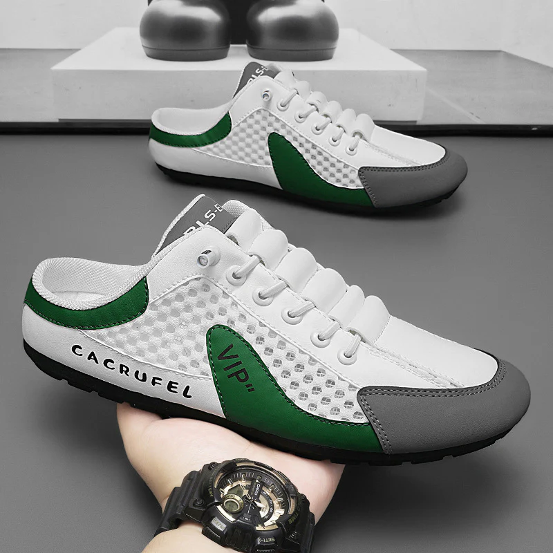 Damen Atmungsaktive Freizeitschuhe mit flexiblem Sohlenprofil Heidi Mode - Image 2