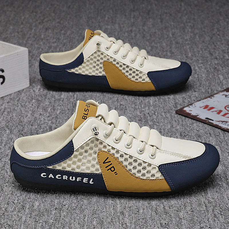 Damen Atmungsaktive Freizeitschuhe mit flexiblem Sohlenprofil Heidi Mode - Image 4