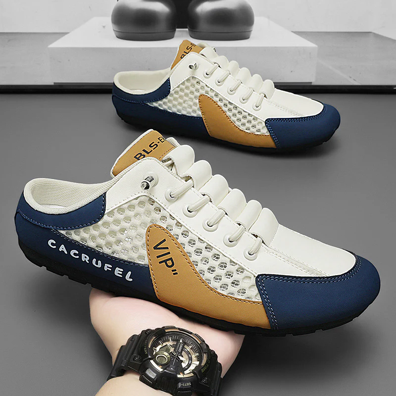 Damen Atmungsaktive Freizeitschuhe mit flexiblem Sohlenprofil Heidi Mode - Image 6