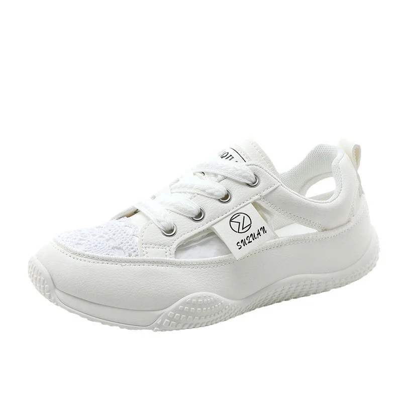 Damen Atmungsaktive Freizeitschuhe mit floralem Netzdesign Heidi Mode - Image 5