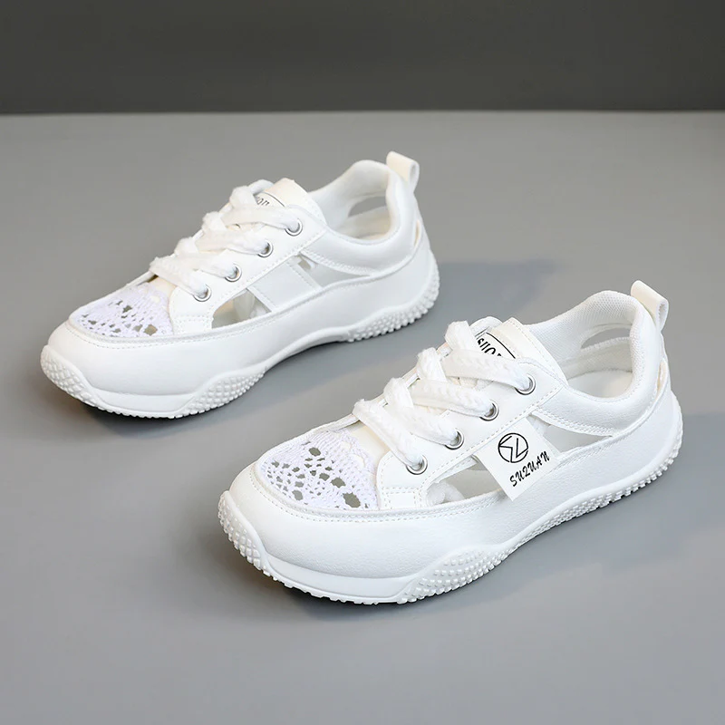 Damen Atmungsaktive Freizeitschuhe mit floralem Netzdesign Heidi Mode - Image 7