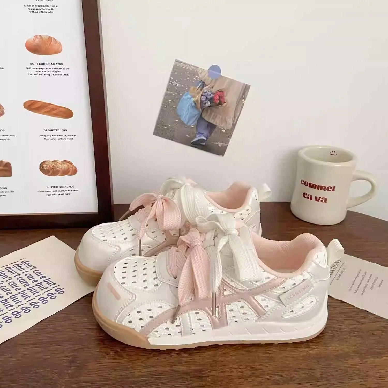 Damen Atmungsaktive Freizeitschuhe mit gesundheitsfördernder Sohle und praktischen Schnürsystem Heidi Mode - Image 6