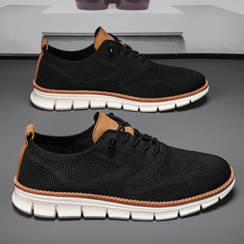 Damen Atmungsaktive Freizeitschuhe mit innovativer Sohle Heidi Mode - Image 8