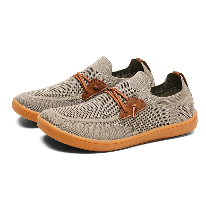 Damen Atmungsaktive Freizeitschuhe mit optimierter Passform und elastischem Schnürsystem Heidi Mode - Image 7
