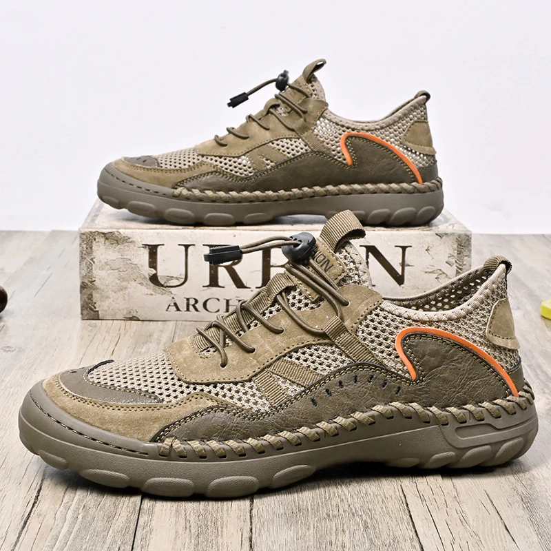 Damen Atmungsaktive Freizeitschuhe mit rutschfester Sohle Heidi Mode
