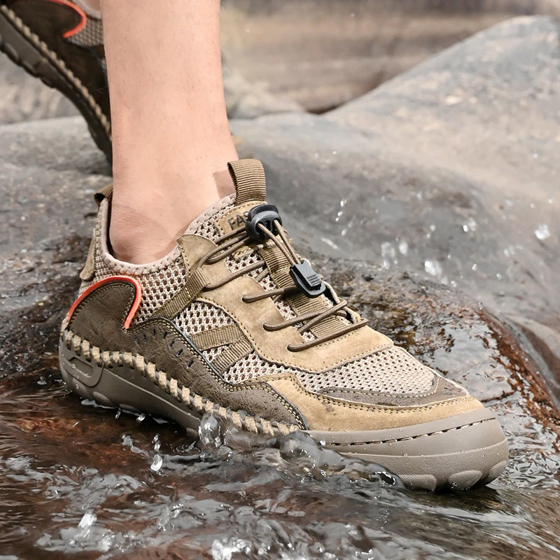 Damen Atmungsaktive Freizeitschuhe mit rutschfester Sohle Heidi Mode - Image 2