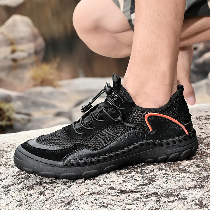 Damen Atmungsaktive Freizeitschuhe mit rutschfester Sohle Heidi Mode - Image 3