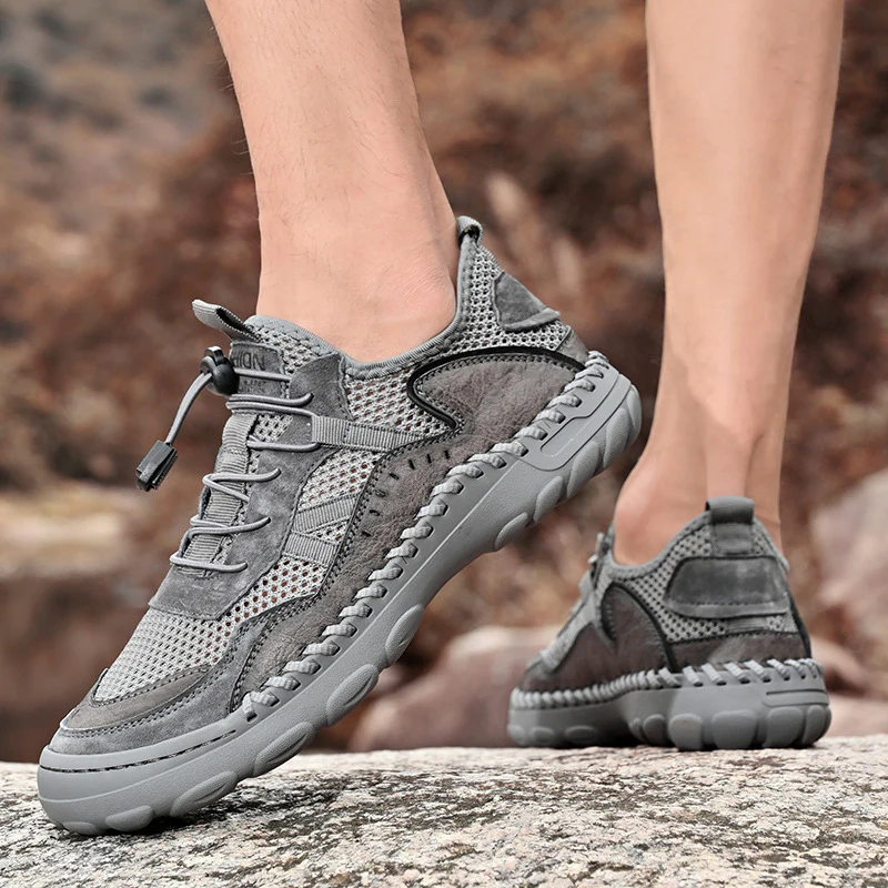 Damen Atmungsaktive Freizeitschuhe mit rutschfester Sohle Heidi Mode - Image 4