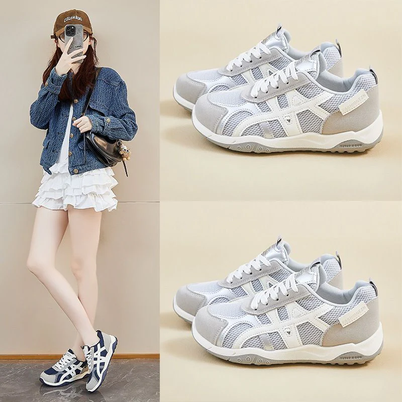 Damen Atmungsaktive Freizeitschuhe mit rutschfester Sohle Heidi Mode - Image 3