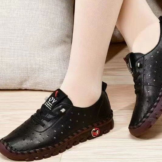 Damen Atmungsaktive Freizeitschuhe mit rutschfester Sohle und bequemem Fersenbereich Heidi Mode - Image 6