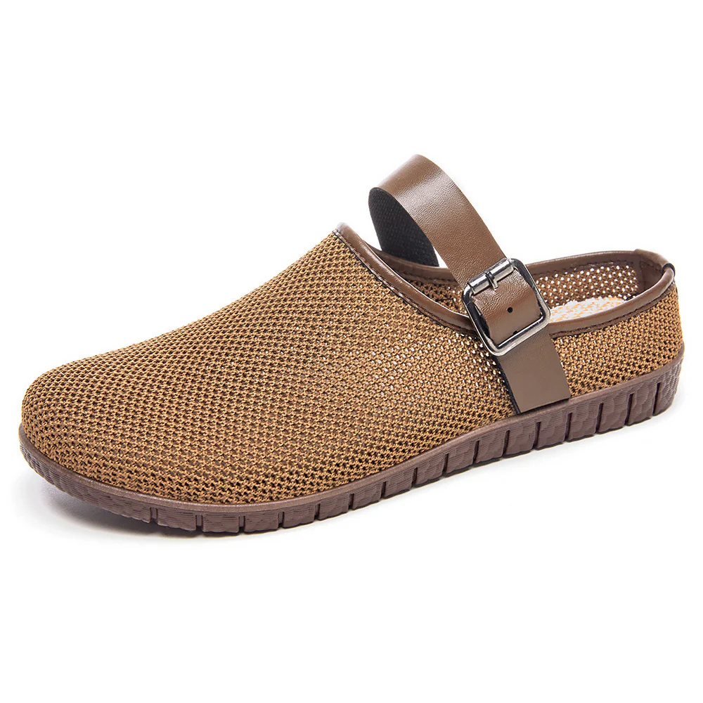 Damen Atmungsaktive Freizeitschuhe mit verstellbarem Riemen Heidi Mode - Image 2
