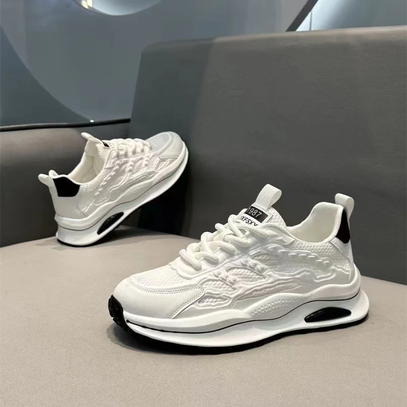Damen Atmungsaktive Freizeitsneaker mit dämpfender Laufsohle und innovativem Obermaterial Heidi Mode - Image 6