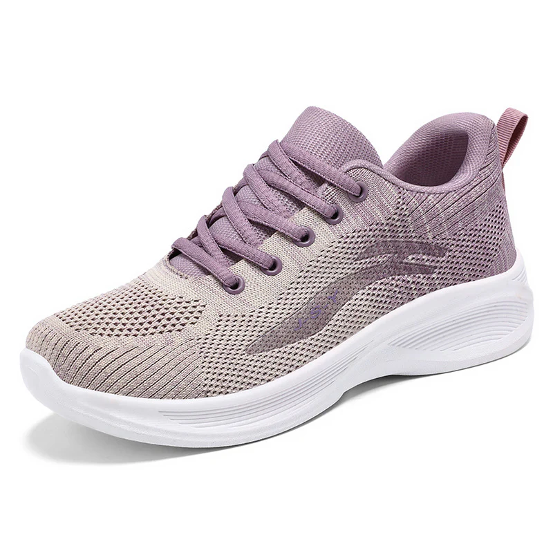 Damen Atmungsaktive Freizeitsneaker mit elastischem Obermaterial Heidi Mode - Image 4