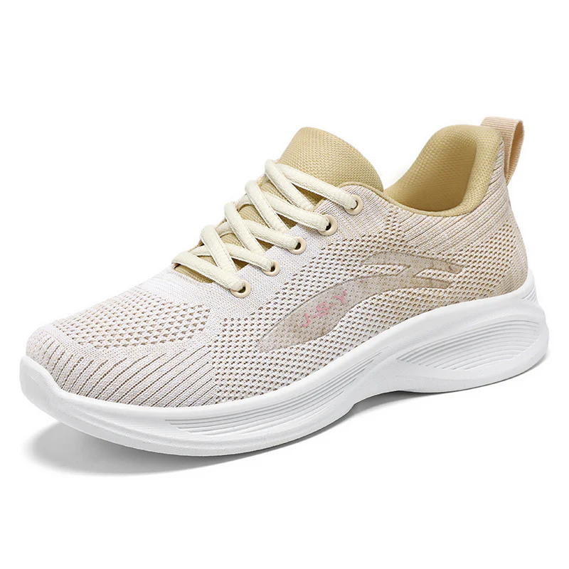 Damen Atmungsaktive Freizeitsneaker mit elastischem Obermaterial Heidi Mode - Image 5