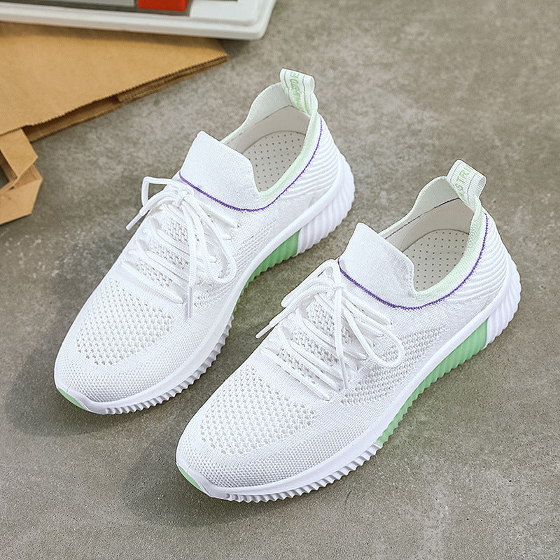 Damen Atmungsaktive Freizeitsneaker mit ergonomischem Design Heidi Mode - Image 2