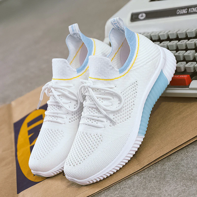 Damen Atmungsaktive Freizeitsneaker mit ergonomischem Design Heidi Mode - Image 3