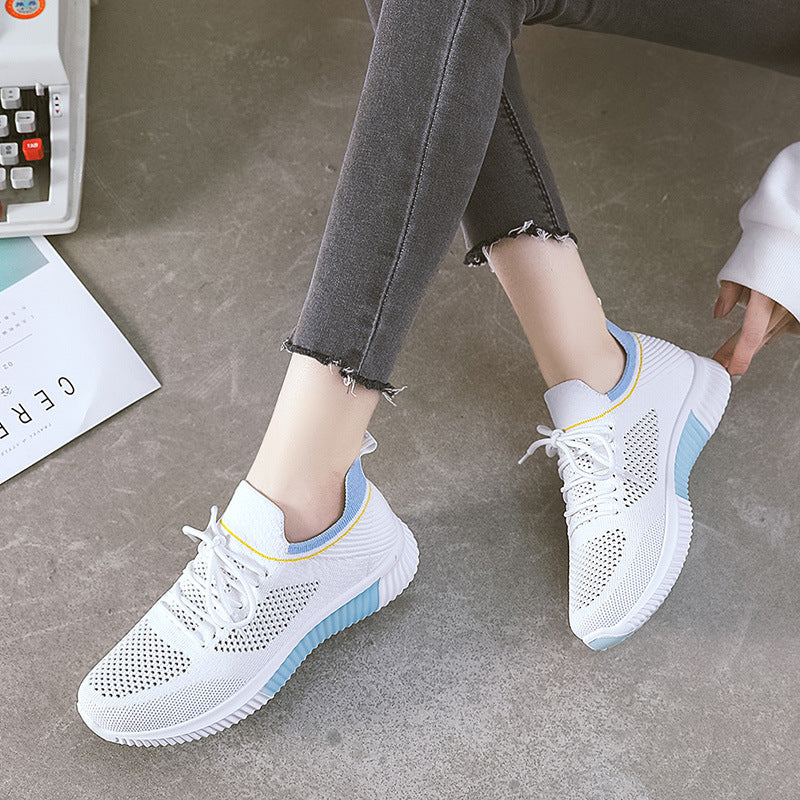 Damen Atmungsaktive Freizeitsneaker mit ergonomischem Design Heidi Mode - Image 4