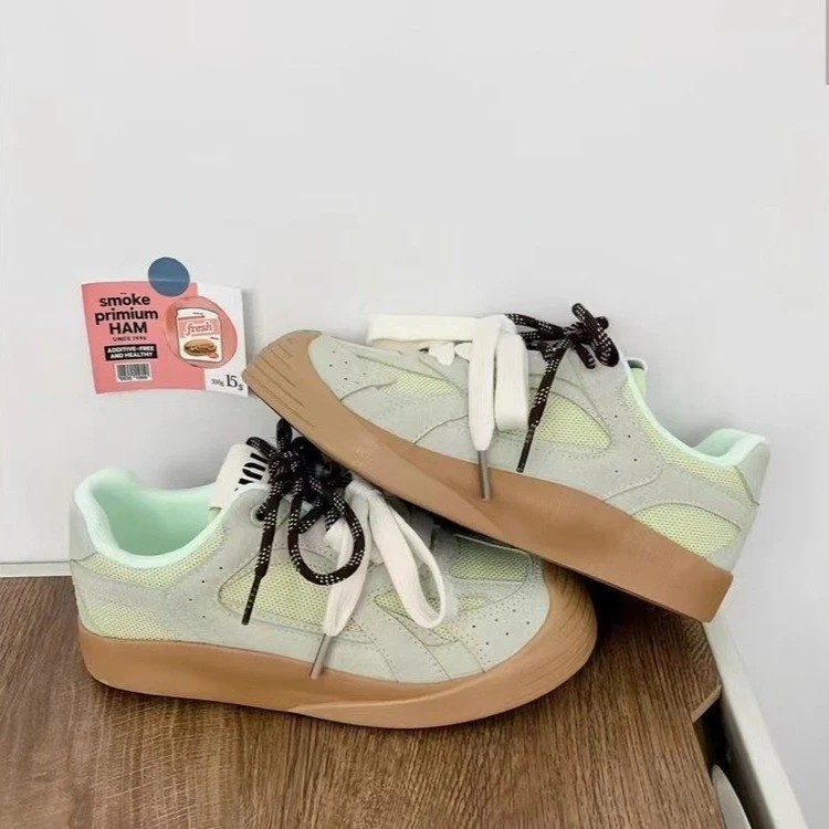 Damen Atmungsaktive Freizeitsneaker mit ergonomischer Dämpfung Heidi Mode - Image 4