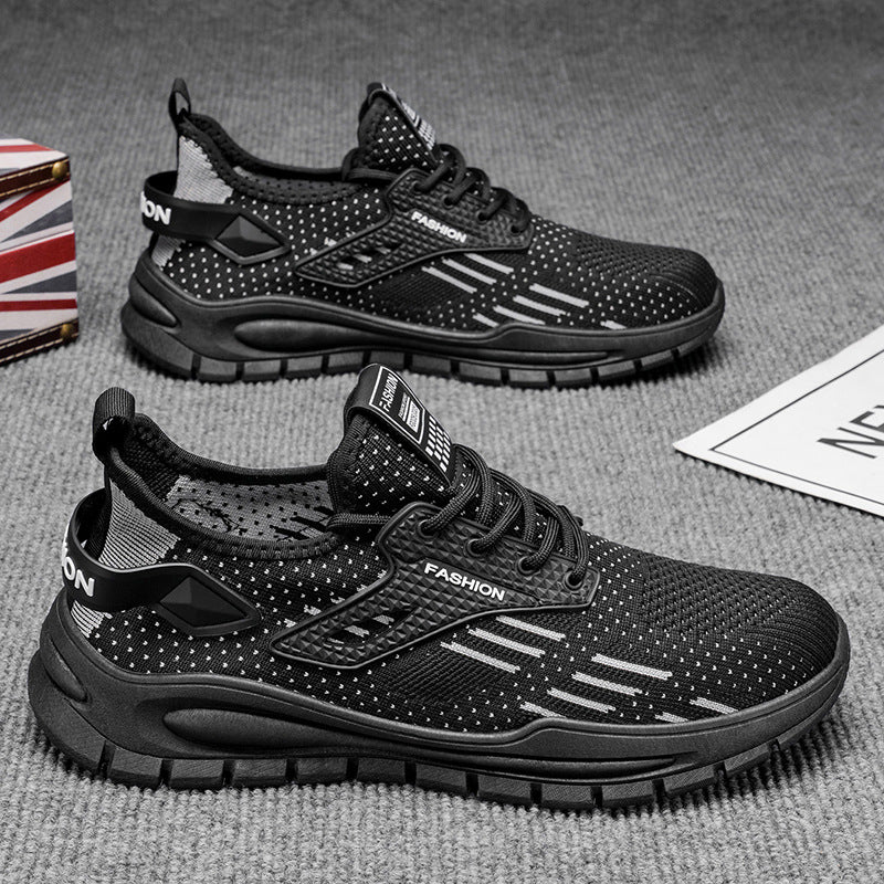 Damen Atmungsaktive Freizeitsneaker mit ergonomischer Dämpfung und rutschfester Sohle Heidi Mode - Image 3