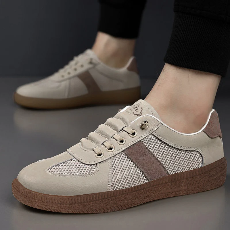 Damen Atmungsaktive Freizeitsneaker mit flexiblem Komfort und rutschfester Sohle Heidi Mode - Image 2