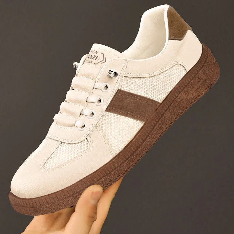 Damen Atmungsaktive Freizeitsneaker mit flexiblem Komfort und rutschfester Sohle Heidi Mode - Image 3