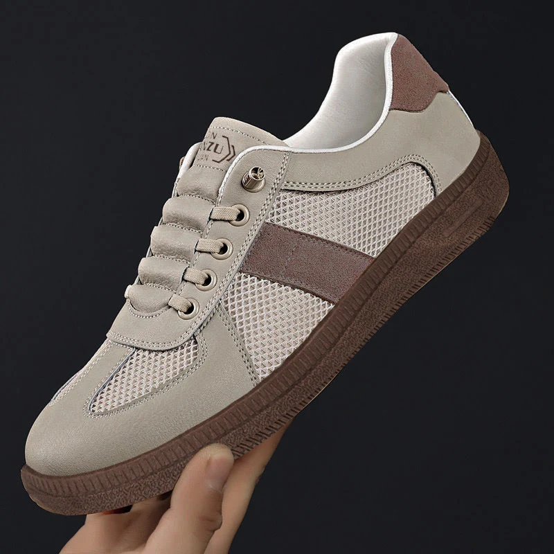 Damen Atmungsaktive Freizeitsneaker mit flexiblem Komfort und rutschfester Sohle Heidi Mode - Image 4