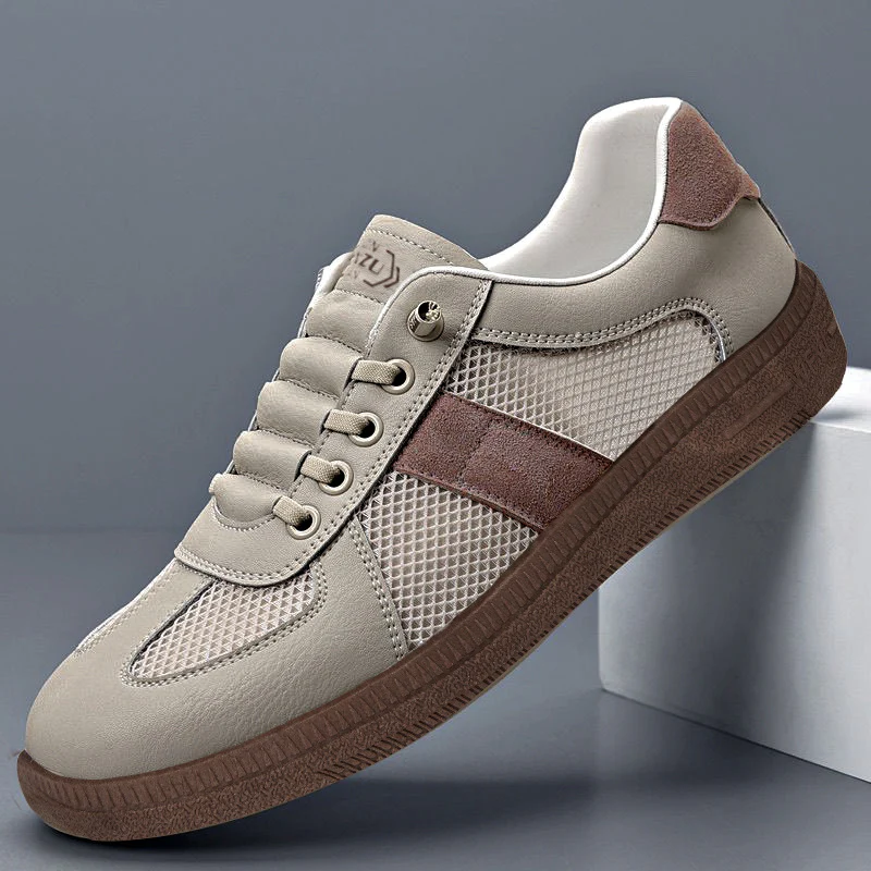 Damen Atmungsaktive Freizeitsneaker mit flexiblem Komfort und rutschfester Sohle Heidi Mode - Image 6