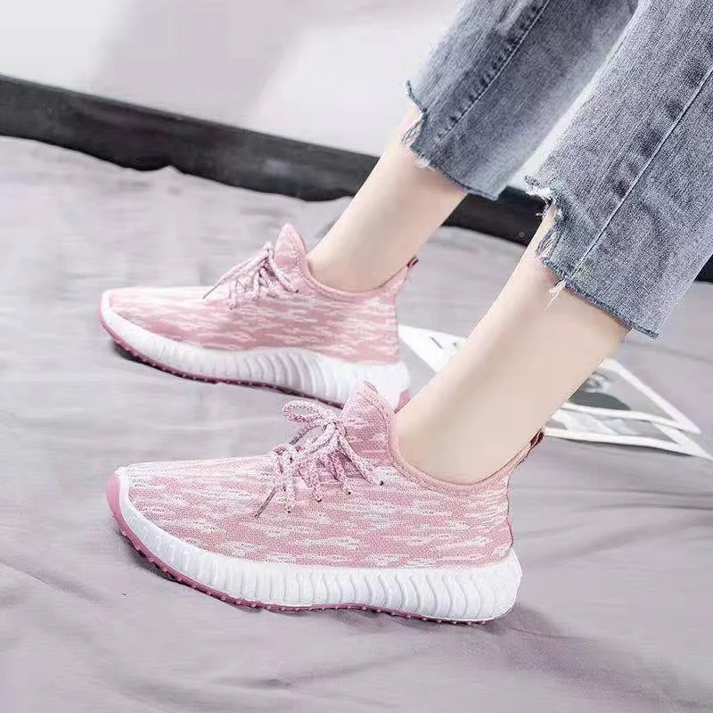 Damen Atmungsaktive Freizeitsneaker mit flexiblem Obermaterial Heidi Mode - Image 5