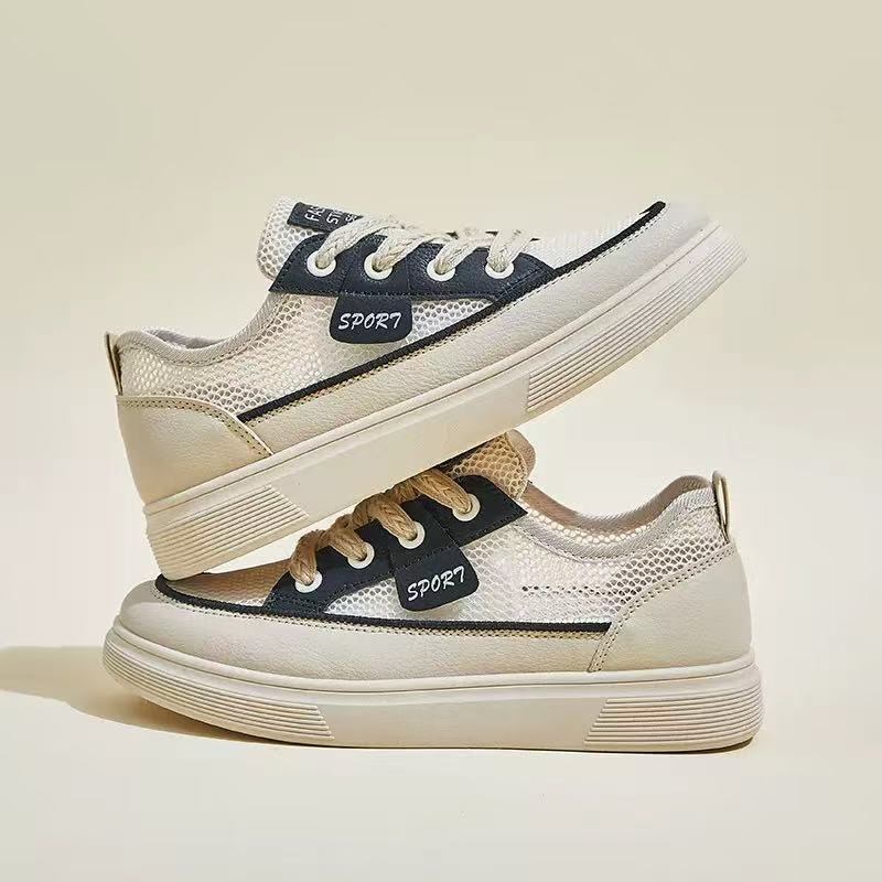 Damen Atmungsaktive Freizeitsneaker mit flexiblem Sohlenprofil Heidi Mode - Image 3