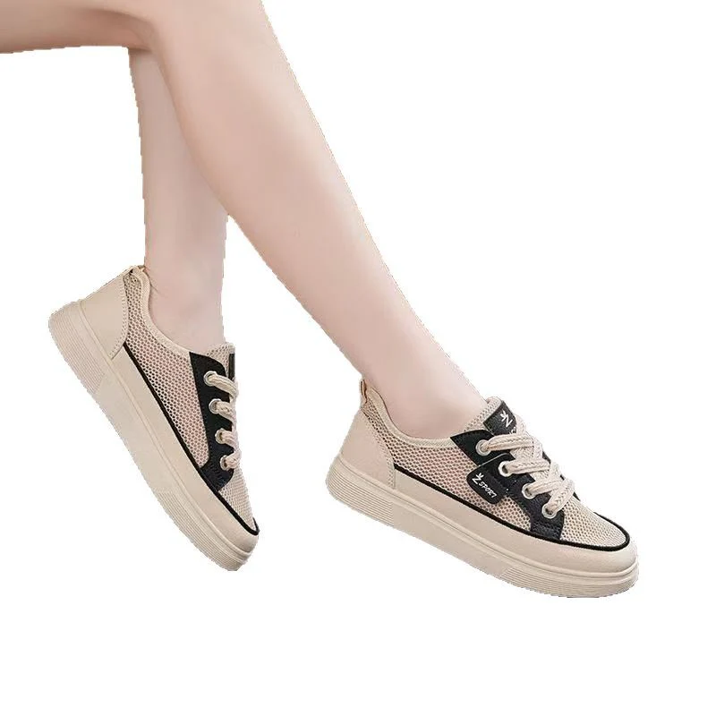 Damen Atmungsaktive Freizeitsneaker mit flexiblem Sohlenprofil Heidi Mode - Image 5