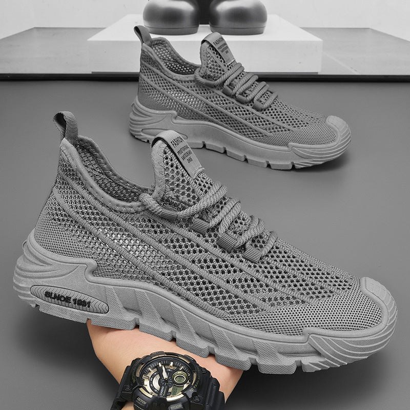 Damen Atmungsaktive Freizeitsneaker mit flexiblem Sohlenprofil und modernem Design Heidi Mode - Image 2