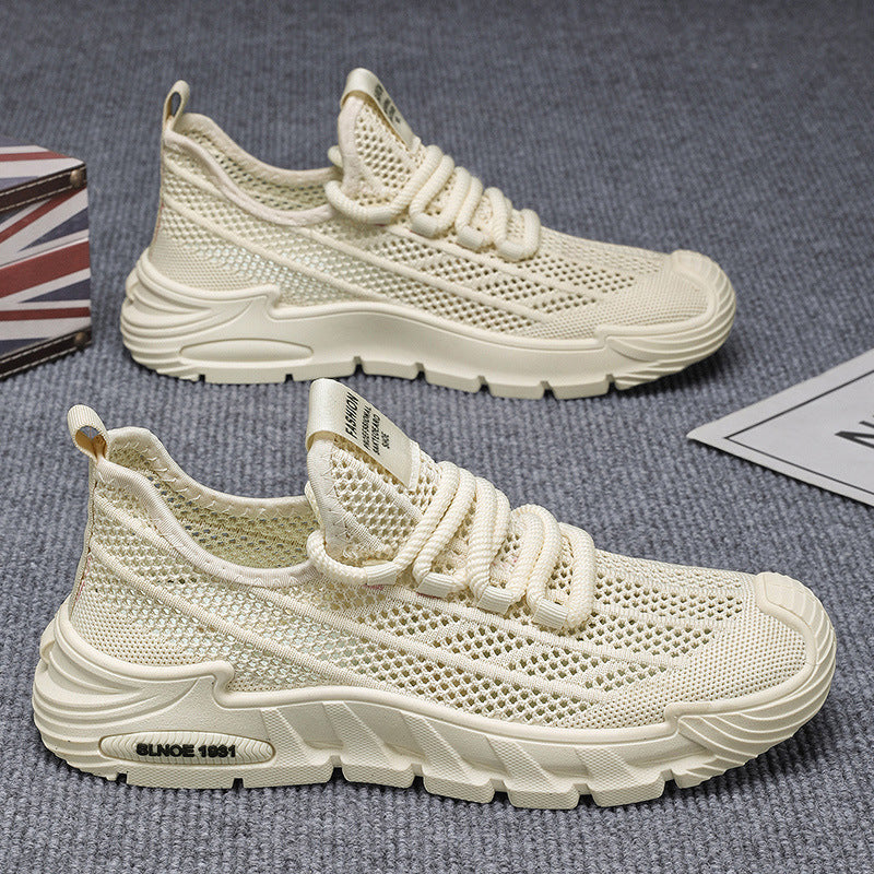 Damen Atmungsaktive Freizeitsneaker mit flexiblem Sohlenprofil und modernem Design Heidi Mode - Image 4