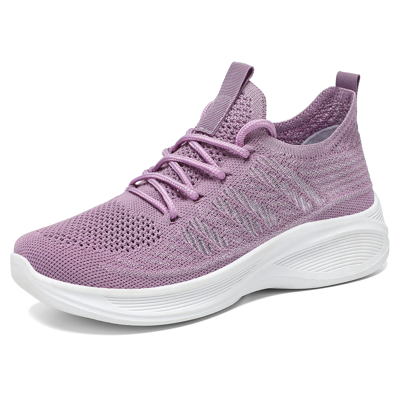 Damen Atmungsaktive Freizeitsneaker mit flexibler Sohle Heidi Mode - Image 8