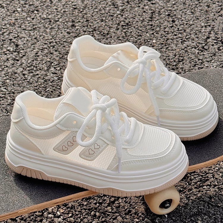 Damen Atmungsaktive Freizeitsneaker mit gepolsterter Sohle und rutschfester Laufsohle Heidi Mode