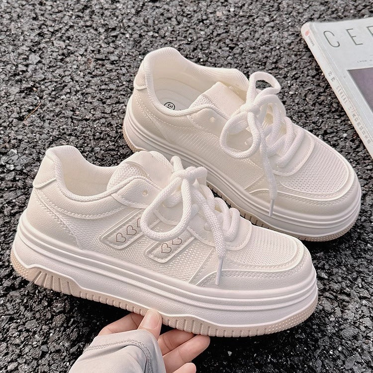 Damen Atmungsaktive Freizeitsneaker mit gepolsterter Sohle und rutschfester Laufsohle Heidi Mode - Image 3
