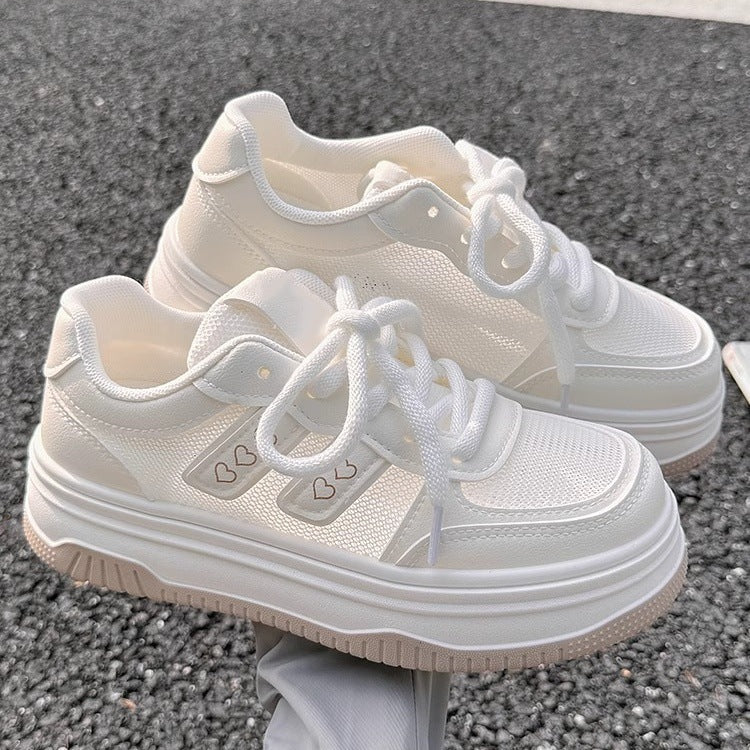 Damen Atmungsaktive Freizeitsneaker mit gepolsterter Sohle und rutschfester Laufsohle Heidi Mode - Image 4