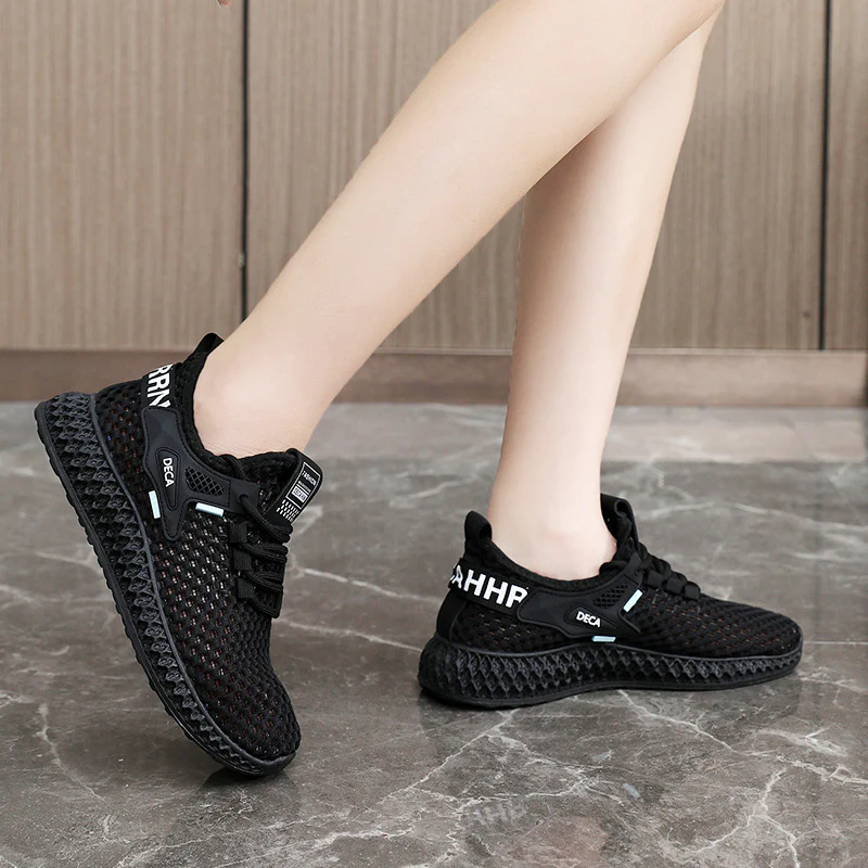 Damen Atmungsaktive Freizeitsneaker mit innovativer Dämpfungstechnologie Heidi Mode - Image 3