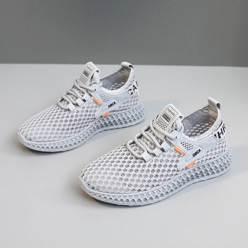 Damen Atmungsaktive Freizeitsneaker mit innovativer Dämpfungstechnologie Heidi Mode - Image 8